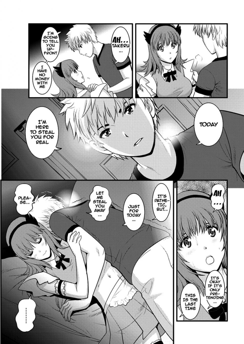 Hentai Manga Comic-Part Time Manaka-san 2nd-Chapter 8-13